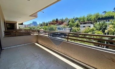 Arriendo Departamento con 2 Terrazas en El Golf