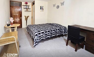 Habitación Amoblada en Alquiler Frente a Universidad Continental