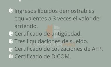 SE ARRIENDA CASA CONDOMINIO 3D+3B+ESTACIONAMIENTO