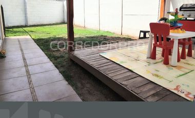 SE ARRIENDA CASA CONDOMINIO 3D+3B+ESTACIONAMIENTO