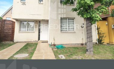 SE ARRIENDA CASA CONDOMINIO 3D+3B+ESTACIONAMIENTO