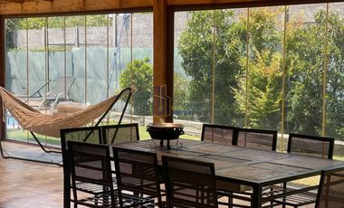 CAMINO DE LA LAGUNA A PASOS DEL COLEGIO MYFLOWER