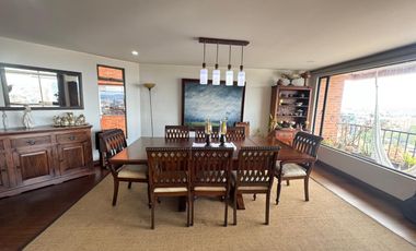 Chicó Alto – Arriendo Exclusivo Apartamento de Lujo