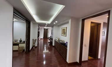 Chicó Alto – Arriendo Exclusivo Apartamento de Lujo