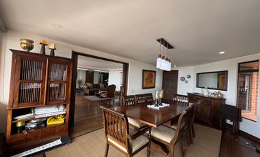 Chicó Alto – Arriendo Exclusivo Apartamento de Lujo