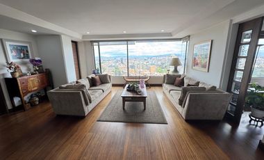 Chicó Alto – Arriendo Exclusivo Apartamento de Lujo