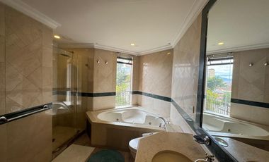 Chicó Alto – Arriendo Exclusivo Apartamento de Lujo