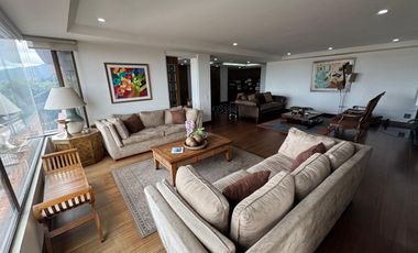 Chicó Alto – Arriendo Exclusivo Apartamento de Lujo