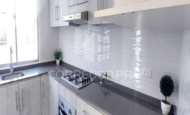 DEPTO. 2D+2B + TERRAZA Y ESTACIONAMIENTO. CERCANO A METRO