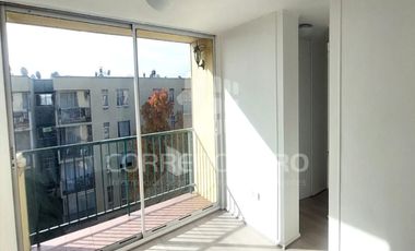 DEPTO. 2D+2B + TERRAZA Y ESTACIONAMIENTO. CERCANO A METRO