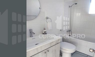 DEPTO. 2D+2B + TERRAZA Y ESTACIONAMIENTO. CERCANO A METRO