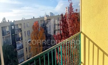 DEPTO. 2D+2B + TERRAZA Y ESTACIONAMIENTO. CERCANO A METRO