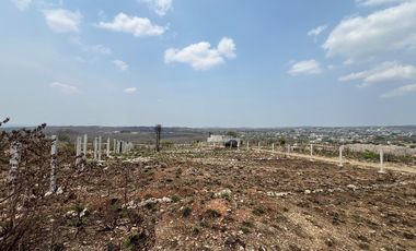 TERRENO EN VENTA EN LINDA VISTA BERRIOZABAL