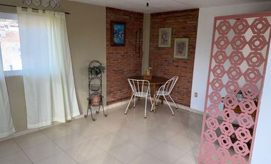 Casa duplex en renta en Ajijic