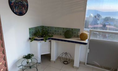 Casa duplex en renta en Ajijic