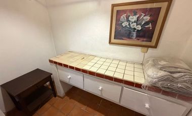 Renta de Departamento de 1 recamara en Ajijic cerca de La Plaza Principal