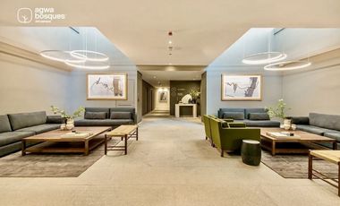 Departamento en Renta en Santa Fe Bosques Agwa Bosques