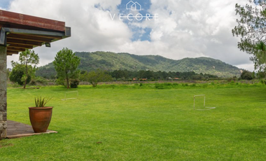 CABAÑA EN VENTA, HACIENDA SAN FRANCISCO, TAPALPA, JALISCO