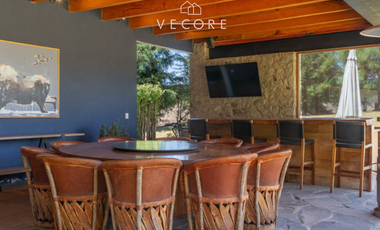 CABAÑA EN VENTA, HACIENDA SAN FRANCISCO, TAPALPA, JALISCO