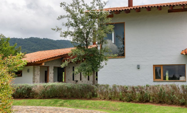 CABAÑA EN VENTA, HACIENDA SAN FRANCISCO, TAPALPA, JALISCO