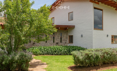 CABAÑA EN VENTA, HACIENDA SAN FRANCISCO, TAPALPA, JALISCO