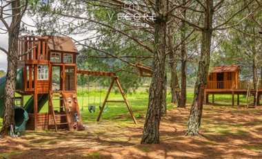 CABAÑA EN VENTA, HACIENDA SAN FRANCISCO, TAPALPA, JALISCO