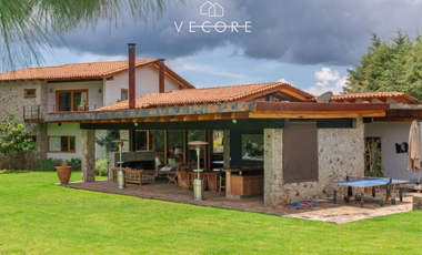 CABAÑA EN VENTA, HACIENDA SAN FRANCISCO, TAPALPA, JALISCO