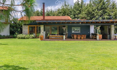 CABAÑA EN VENTA, HACIENDA SAN FRANCISCO, TAPALPA, JALISCO