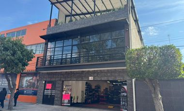 SE RENTA MODERNO LOCAL EN LA ROMANA TLALNEPANTLA