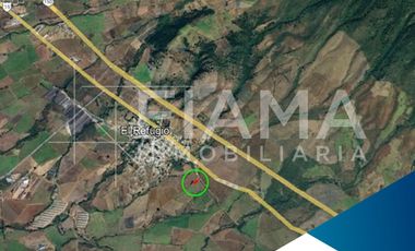 TERRENO EN VENTA CON EXCELENTE UBICACIÓN EN EL REFUGIO, TEPIC, NAY.  (I)