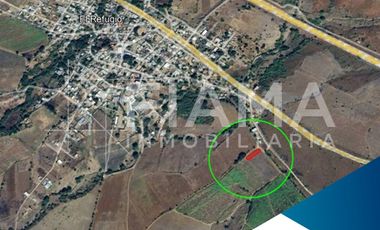 TERRENO EN VENTA CON EXCELENTE UBICACIÓN EN EL REFUGIO, TEPIC, NAY.  (I)