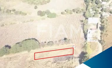 TERRENO EN VENTA CON EXCELENTE UBICACIÓN EN EL REFUGIO, TEPIC, NAY.  (I)