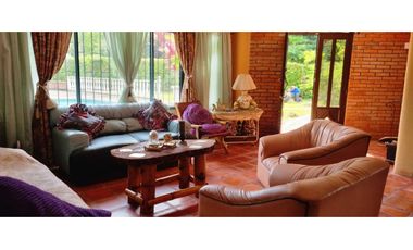 SE ALQUILA FINCA VIA A VITERBO POR REMOLINOS LA ISLA RIO RISARALDA