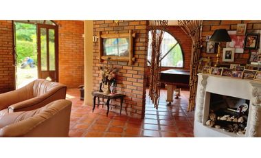 SE ALQUILA FINCA VIA A VITERBO POR REMOLINOS LA ISLA RIO RISARALDA