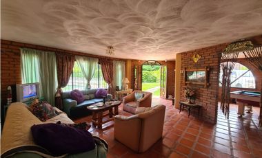 SE ALQUILA FINCA VIA A VITERBO POR REMOLINOS LA ISLA RIO RISARALDA