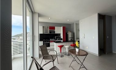 Se arrienda apartamento en Pozos Colorados - Santa Marta