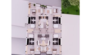 VENTA APARTAMENTOS SOBRE PLANOS CALDAS ANT DESDE $140M