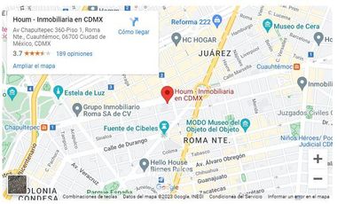 Casa Roma Norte ID: 10001