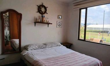VENDO CASA  CUATRO HABITACIONES  EN CHIA  EN CONJUNTO