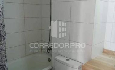 DEPTO DE 1D+1B+BODEGA Y TERRAZA. CERCA A METRO LO VIAL