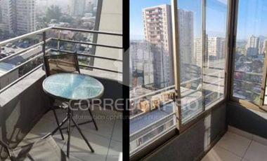 DEPTO DE 1D+1B+BODEGA Y TERRAZA. CERCA A METRO LO VIAL