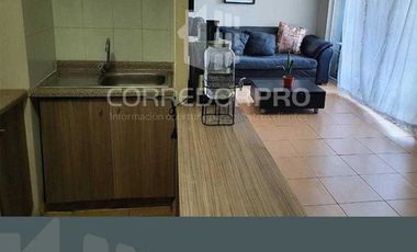 DEPTO. 2D + 1B Y TERRAZA. CERCANO A METRO GRUTA DE LOURDES.