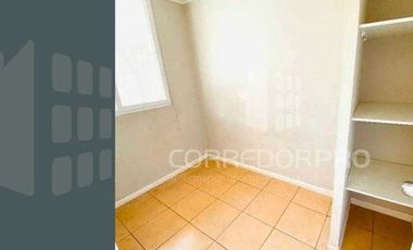 DEPTO. 2D + 1B Y TERRAZA. CERCANO A METRO GRUTA DE LOURDES.