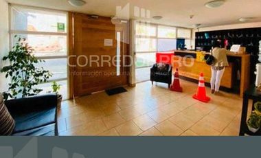 DEPTO. 2D + 1B Y TERRAZA. CERCANO A METRO GRUTA DE LOURDES.