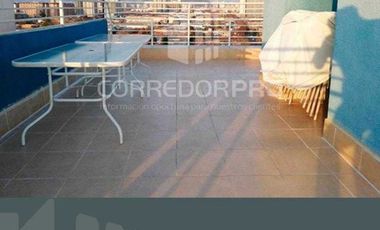 DEPTO. 2D + 1B Y TERRAZA. CERCANO A METRO GRUTA DE LOURDES.