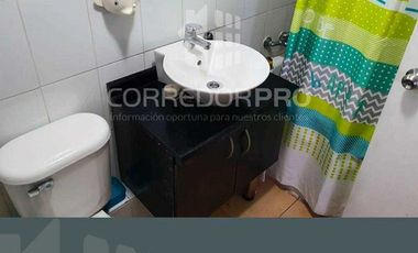 DEPTO. 2D + 1B Y TERRAZA. CERCANO A METRO GRUTA DE LOURDES.