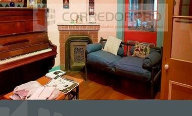 HERMOSA CASA PATRIMONIAL EN CERRO CONCEPCION, 5D+2B+TERRAZA