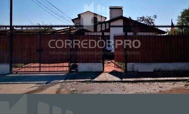 CASA DE 4D+2B+SALA DE ESTUDIOS+BODEGA CERCA A M. LA CISTERNA