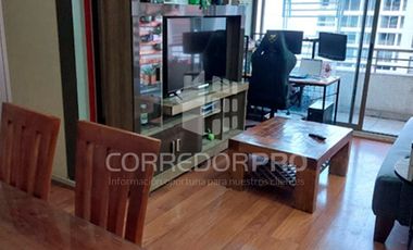 DEPARTAMENTO AMOBLADO CON 2D + 2B. CERCA A M. SANTA ISABEL.