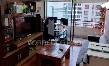 DEPARTAMENTO AMOBLADO CON 2D + 2B. CERCA A M. SANTA ISABEL.